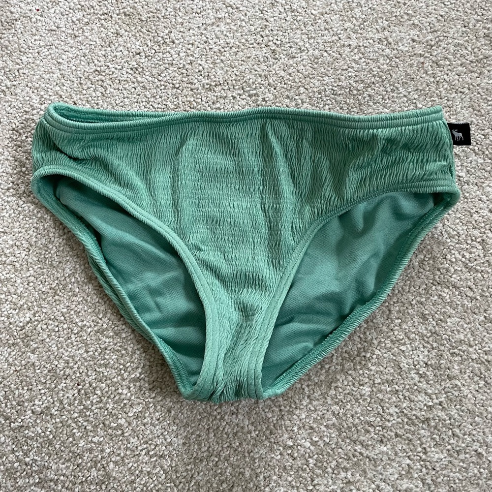 Abercrombie kids girls bikini bottom size 9/10